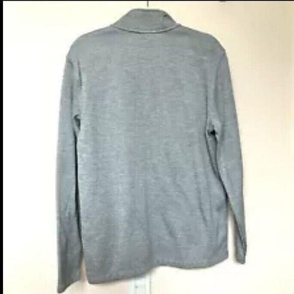 Rorie Whelan Golf Sweatshirt Men’s Large Gray Pullover 1/4 Zip - Picture 2 of 9